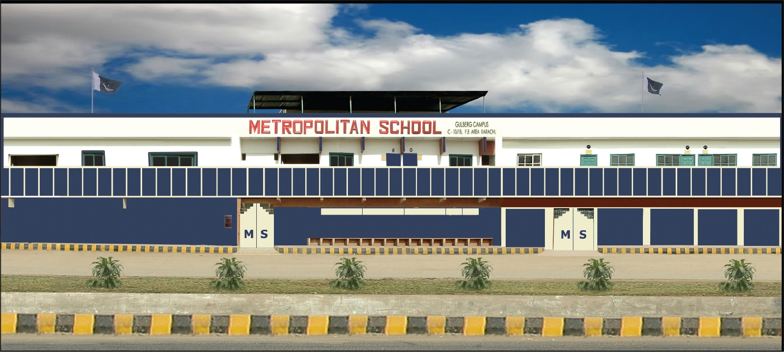 Gulberg Campus building