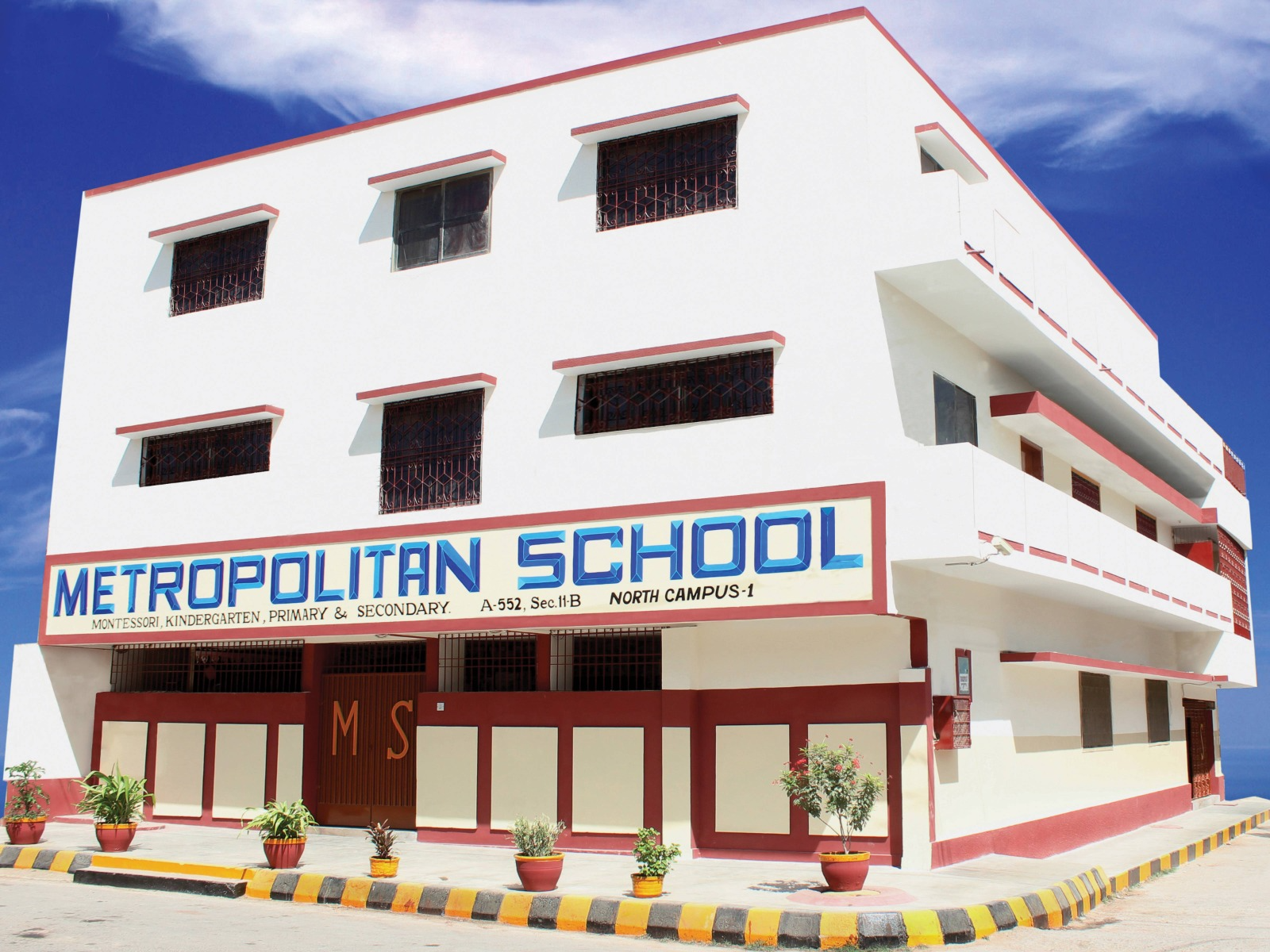 North 1 Campus building