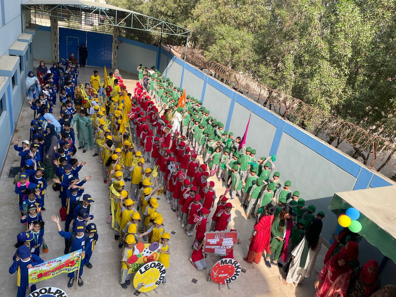 Annual Sports Week