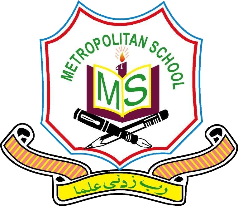 Metropolitan School Crest